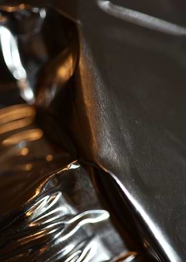 Alu folie macro abstract