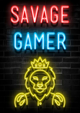 SAVAGE GAMER
