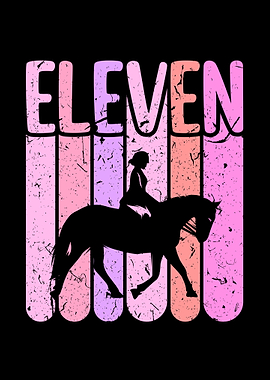 Horse Girl 11th Birthday