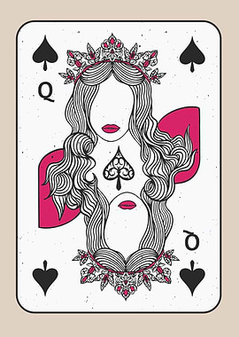 Queen card