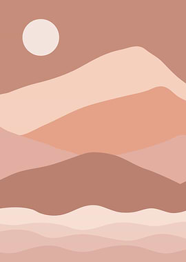 Moon Mountain Layer poster