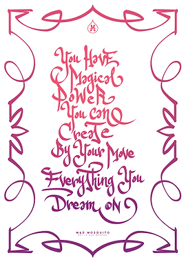 You Have Magical Power