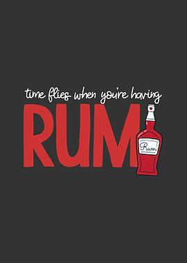 Rum Lover Wall Art
