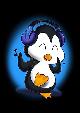 Music Lover I DJ Penguin