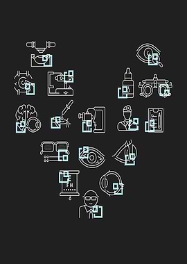 Optician Heart Optician