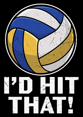 Volleyball Saying