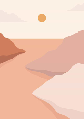 Nature Minimalistic Poster