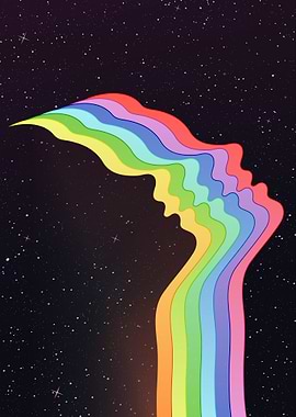 LGBTQ Rainbow Universe