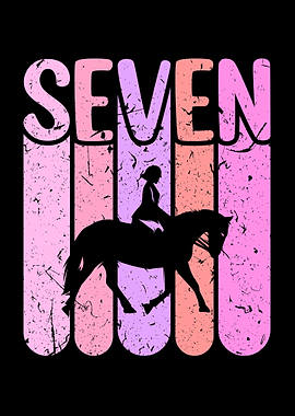 Horse Girl 7th Birthday