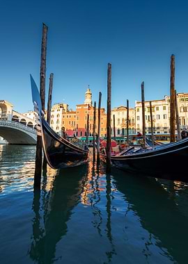 venice gondolas
