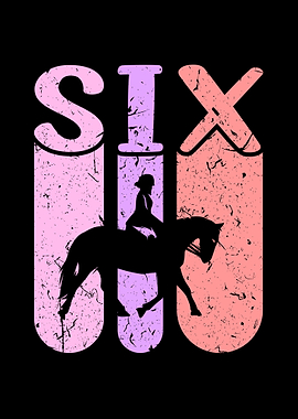 Horse Girl 6th Birthday