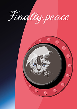 Cat is done with humans