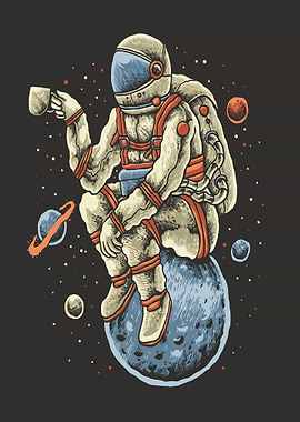 Lonely but good coffee