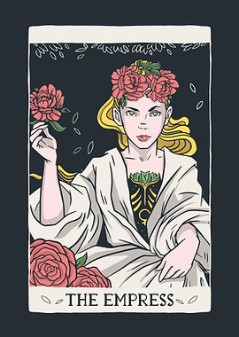 The empress tarot