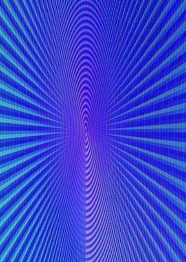 Illusion lines design trip