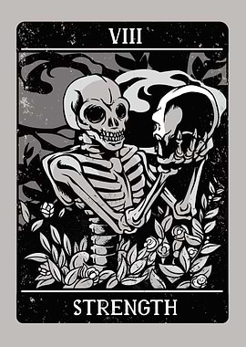 The Strength tarot