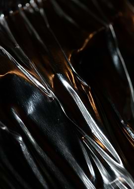 Alu folie macro abstract