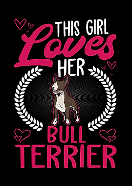 This Girl Loves Her Bull