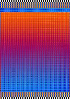 Illusions colorful design