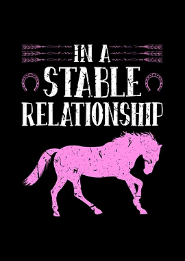 Stable Relationship Horse