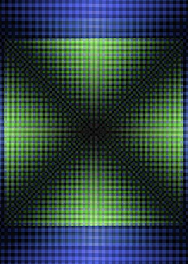 Illusions colorful design