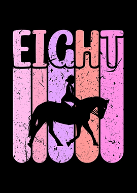 Horse Girl 8th Birthday