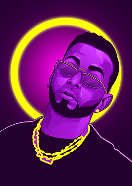 Justin Quiles Neon Art