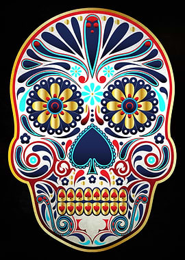 sugar skull mexico