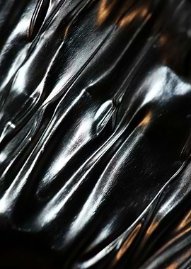 Alu folie macro abstract