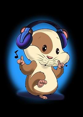 Music Lover I DJ Hamster