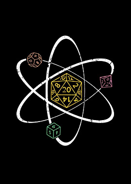 W20 Dice Rollenspiel RPG