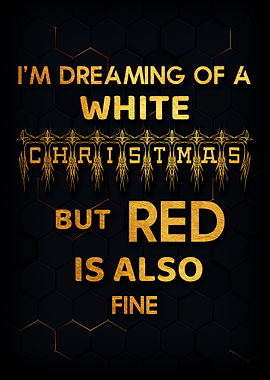 I dream christmas