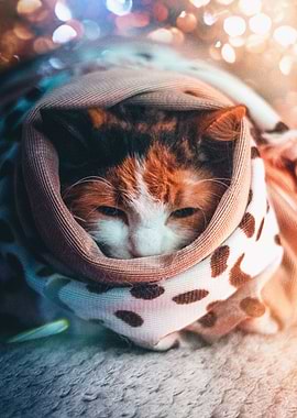 Purrito Cat Kitty