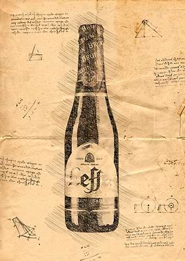 Leffe Beer da Vinci