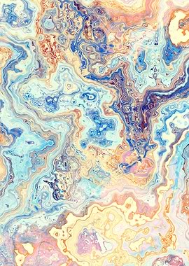 Marble Ink Texture 38