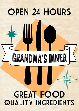 GRANDMA DINER 24 HOURS