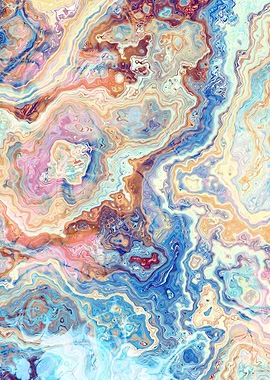 Marble Ink Texture 28