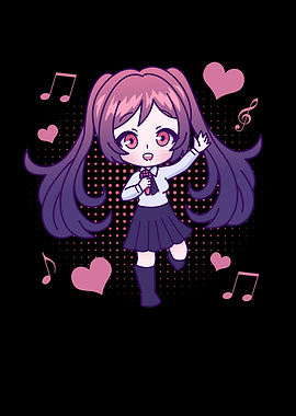 Anime Girl Music KPop