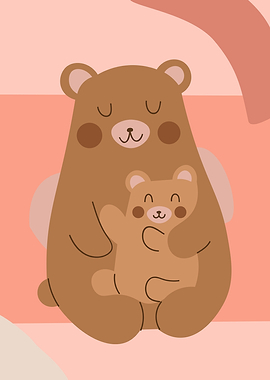 Mother and Baby Bear