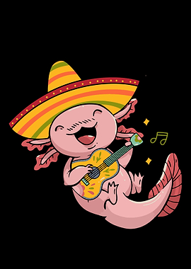 Axolotl Mexican