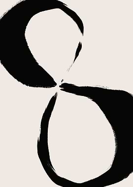 Abstract Eight Number