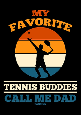 My Favorite Tennis Buddies