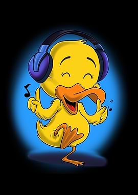 Music Lover I DJ Duck