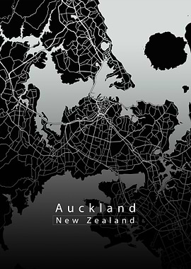 Auckland City Map