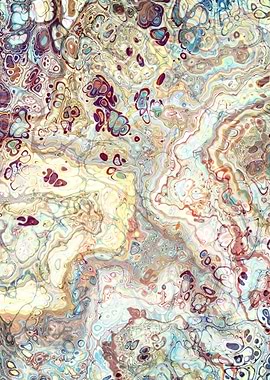 Marble Ink Texture 17