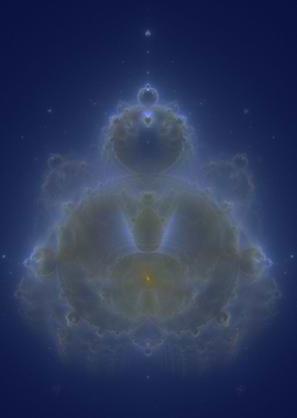 Buddhabrot fractal