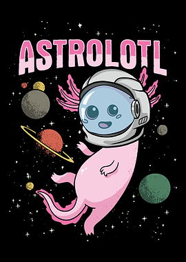 Axolotl Astronaut