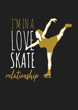 Figure Skating Love Skate