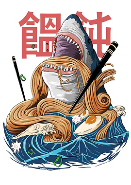 Japanese Ramen Shark