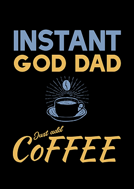 Dad Coffee Saying